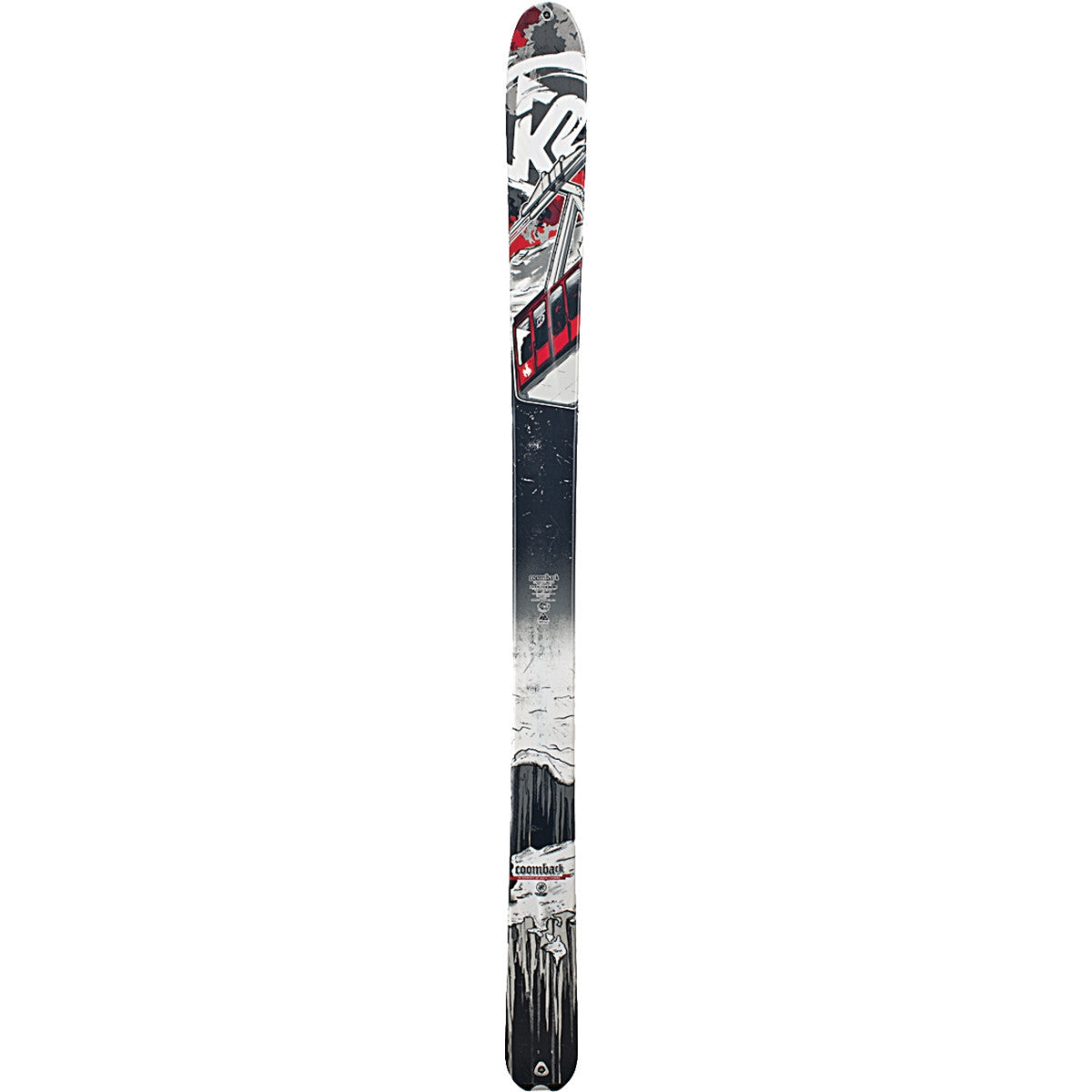 K2 coombackスキー 167cm